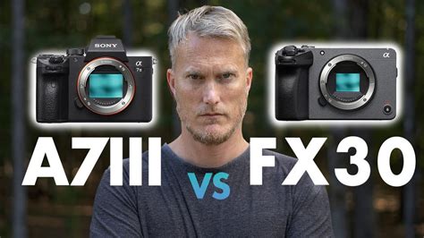 sony fx30 vs a7iii